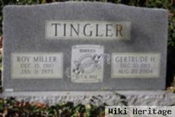 Gertrude H Tingler
