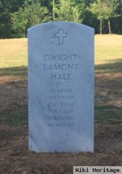 Dwight Lamont Hale