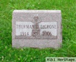 Thurman D Lecrone