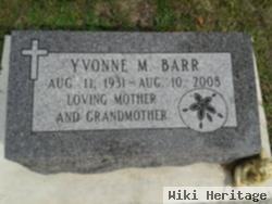 Yvonne M Barr