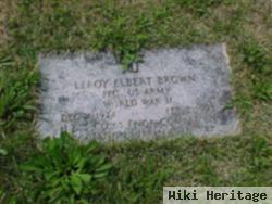 Leroy Elbert Brown