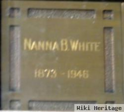 Nanna B White