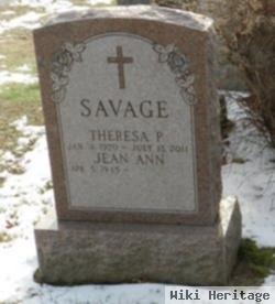 Theresa P Savage