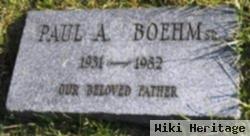 Paul S. Boehm, Sr.