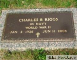 Charles B Riggs