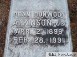 Dr Dean Dunwody Atkinson, Jr