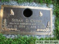 Susan D Ovens