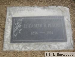 Elizabeth R Peters