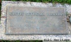 Pfc Cletis Sethoma Hawkins