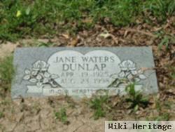 Martha Jane Dearing - Waters Dunlap