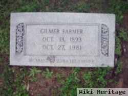 John William Gilmer Farmer