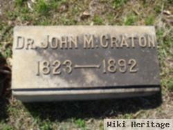 Dr John Miller Craton