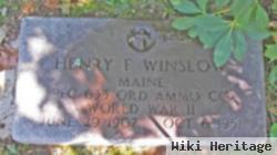 Henry F. Winslow