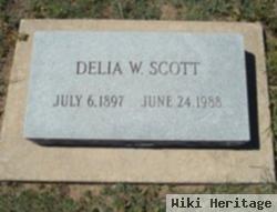 Delia W. Scott