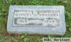 Matilda H. Johnson