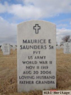 Maurice E Saunders, Sr