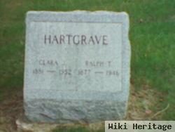 Ralph T Hartgrave