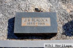 J. B. Blalock