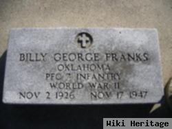 Billy George Franks