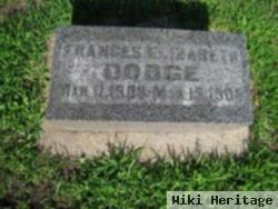 Frances Elizabeth Dodge