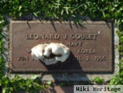 Leonard J Goulet