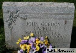 John Gordon Gaskill