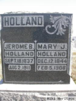 Jerome B Holland