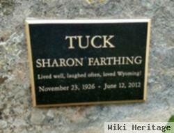 Sharon Farthing Tuck