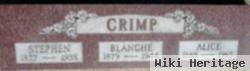 Blanche Crimp