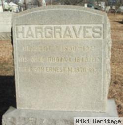 Ernest M. Hargraves