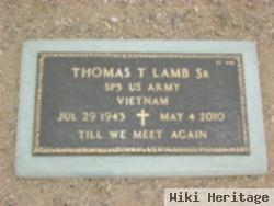 Thomas Tat "tom" Lamb