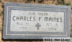 Charles F Maines