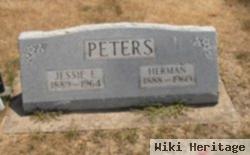 Jessie E. Oltman Peters