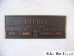 John M Trebes