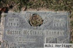 Bessie Mcginnis Hartman