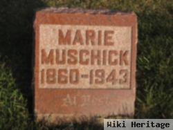 Marie Bulko Muschick