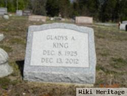 Gladys A King