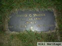 David G. Snider