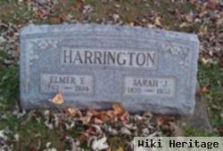 Sarah Jane Pratt Harrington