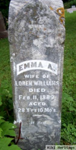 Emma A. Lewis Williams