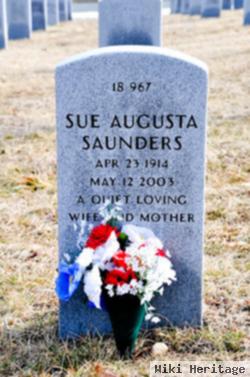 Sue Augusta Saunders
