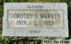 Dorothy E. Setnar Warren