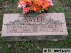 Edward Sayer