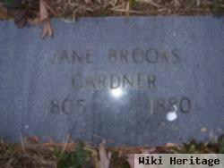 Jane Brooks Gardner