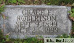 Grace E Robertson