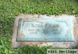 Rosa Pemberton Lair