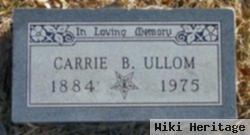 Carrie Jane Button Ullom