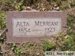 Alta Merriam