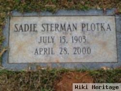 Sadie Sterman Plotka