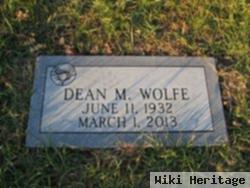 Dean Miller Wolfe